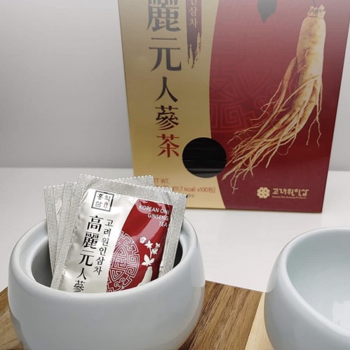 Korean One      , 50   Ginseng Tea   3