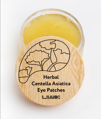L.Sanic       , Herbal Centella Asiatica Hydrogel Eye Patches  2