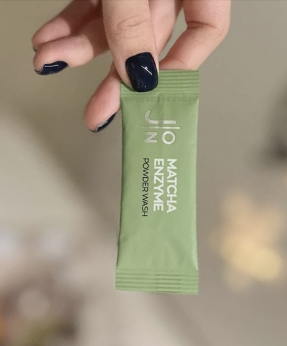 J:on           ( ), Matcha Enzyme Powder Wash  3