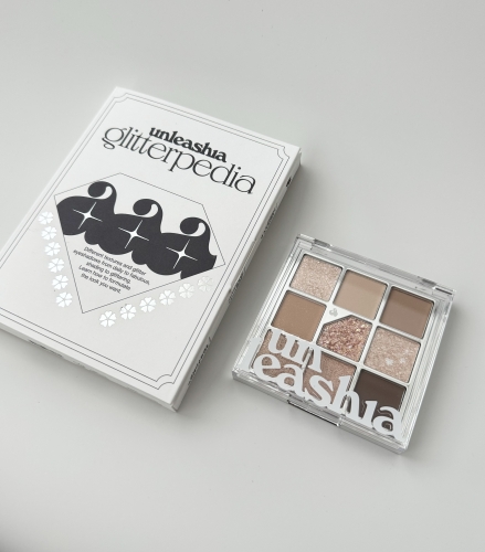 Unleashia     9 ,  1 All of Brown, Glitterpedia Eye Palette  3
