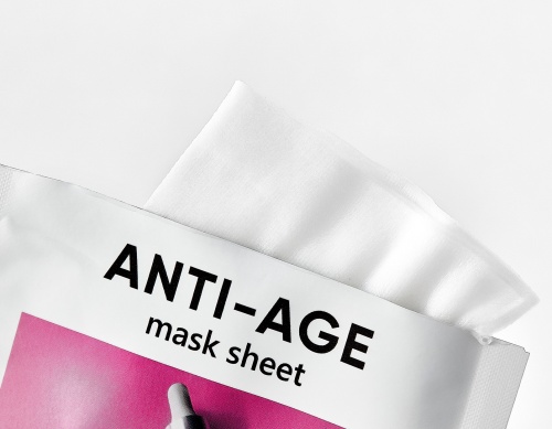 L.Sanic     Peptides anti-age mask sheet  3