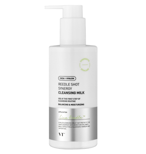 VT Cosmetics       (), Reedle Shot Synergy Cleansing Milk