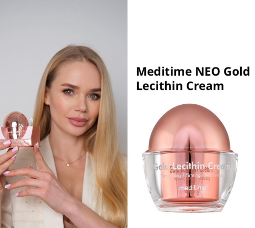 Meditime �������-���� ��� ���� � ���������, ��������� � �������, Neo Gold Lecithin Cream ���� 8