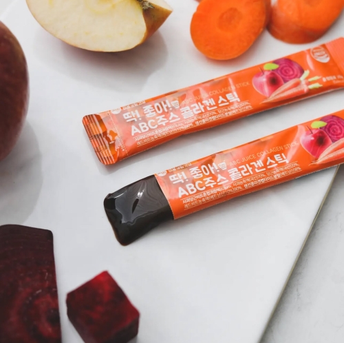 Mippeum    ,    , 15 , Low Molecular Fish Collagen ABC Juice  3
