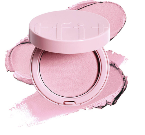 TFIT ������-����� � ��������� �������, ������� P01 Milky Pink, Fluffy Velvet Cushion Blush
