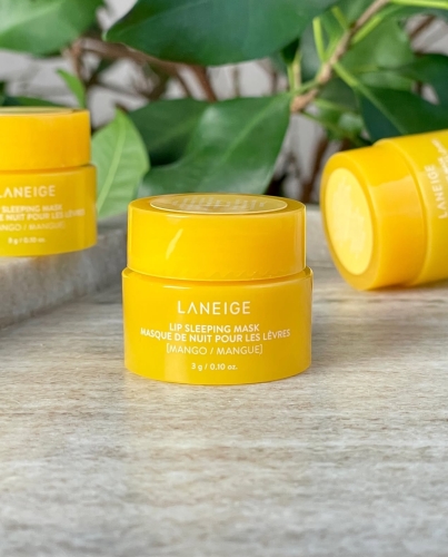 Laneige     '' (), Lip Sleeping Mask Mango Mini  2