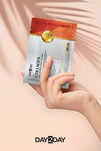 [������] Day2Day �������� �������� � ������� ����� � �������, 30 ����, The Collagen Mushroom Glow ���� 3