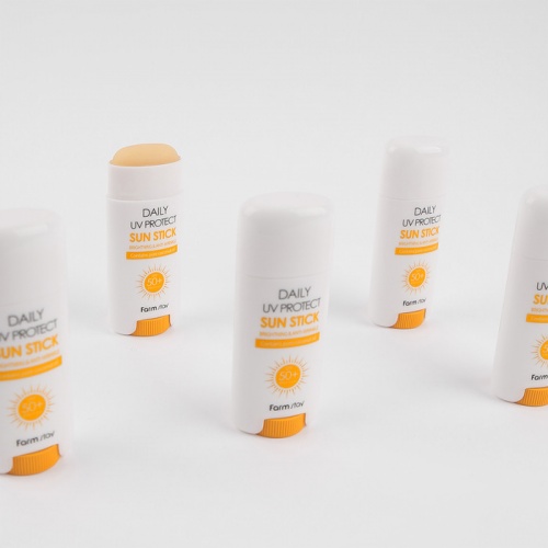 [] FarmStay       Daily UV Protect Sun Stick Spf 50+ Pa+++  7