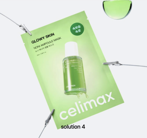 Celimax        , The real noni energy ampoule mask  6