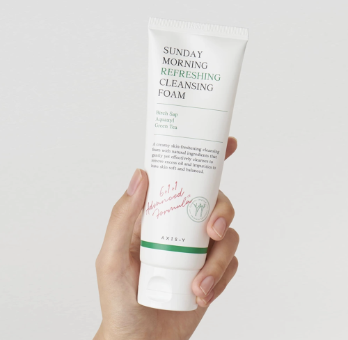 AXIS-Y        , Sunday Morning Refreshing Cleansing Foam  2