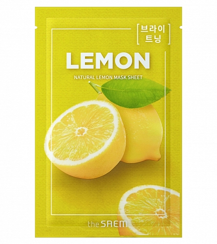 The SAEM       ( ) Natural Lemon Mask Sheet