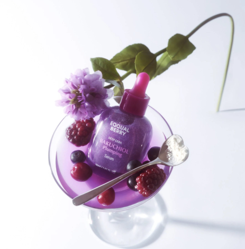 Eqqualberry  -  ,   , Deep Cera Bakuchiol Plumping Serum  6