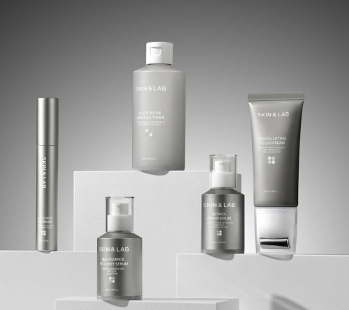 SKIN&LAB ��������� ����� � ����������� � ������������, Glutathione Ampoule Toner ���� 3