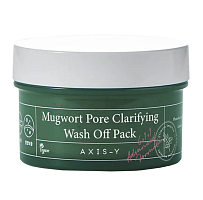 AXIS-Y       , Mugwort Pore Clarifying Wash Off Pack