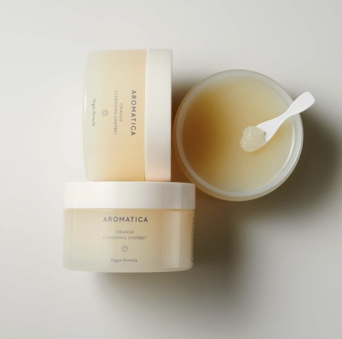 Aromatica         Orange cleansing sherbet  3