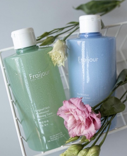 Fraijour ������-����� ��� ���� � ��������� � �������  Original Herb Wormwood Calming Toner ���� 2