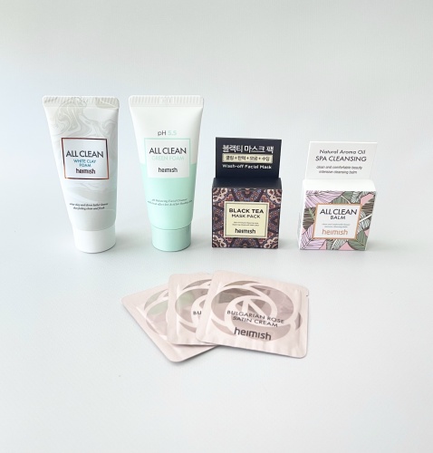 Heimish         All clean mini kit dear bare skin  7