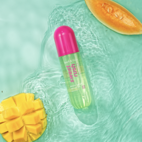 Spark&Glow �����-���� ��� ���� � ����� � ������������ ��������, Sweet Rush Velvet Haze Body Mist ���� 2