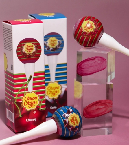 Chupa Chups ������� ������-���� ��� ���, ������� 07 Cola - ����-����, Locker Lip Tint ���� 2