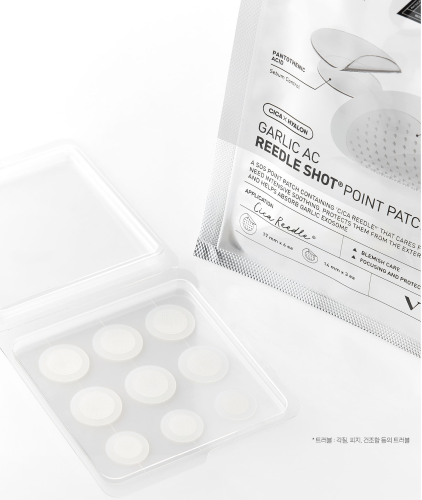 VT        , Cosmetics Garlic AC Reedle Shot Point Patch  3