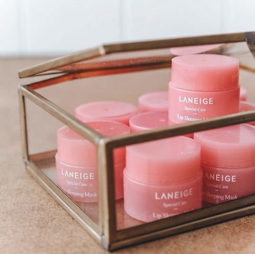 Laneige       Berry lip sleeping mask mini  6