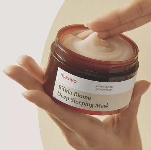 Ma:nyo ������ ����� � ���������������� � ������� ���������, Bifida Biome Deep Sleeping Mask ���� 3