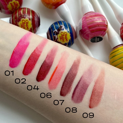 Chupa Chups ������� ������-���� ��� ���, ������� 07 Cola - ����-����, Locker Lip Tint ���� 12