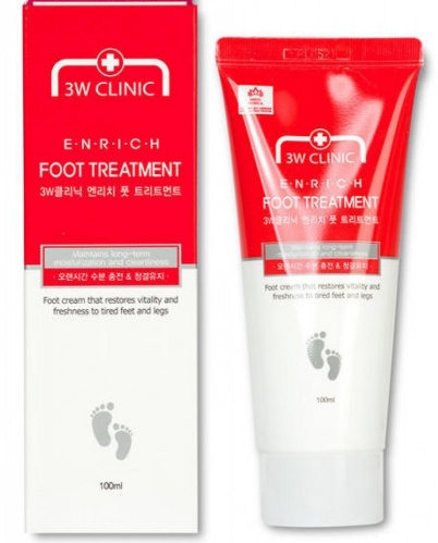 3W clinic      Enrich foot treatment