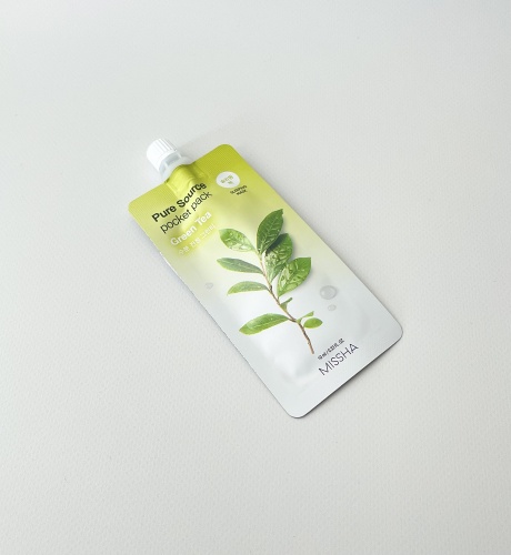 Missha         Pure source pocket pack green tea  2