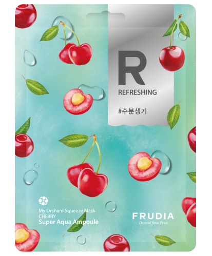 Frudia      My orchard squeeze mask cherry super aqua ampoule