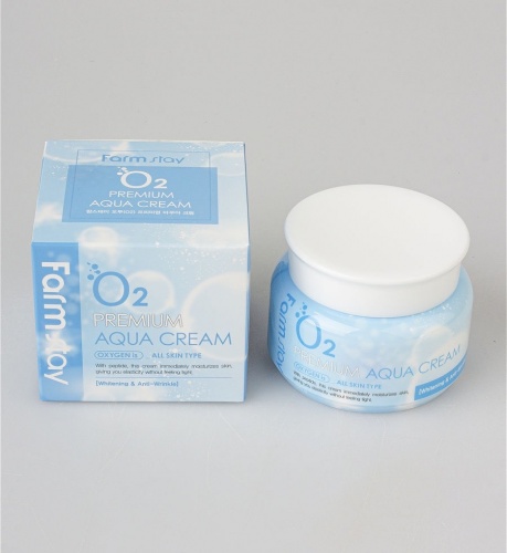 FarmStay -      O2 Premium aqua cream  2