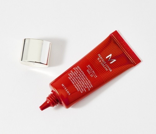 Missha BB- , 21  (), M Perfect Cover B.B Cream mini  2