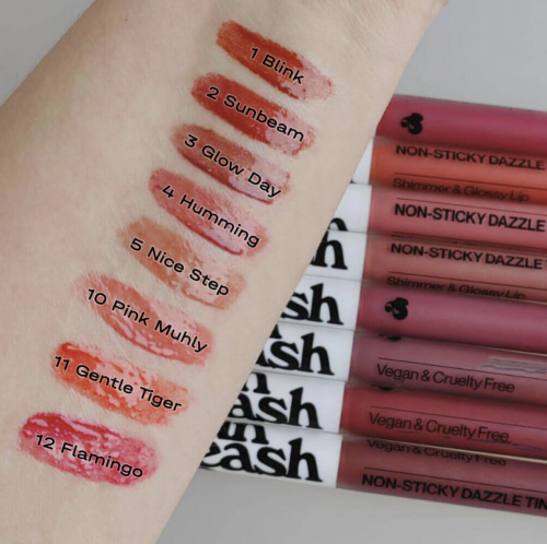Unleashia �������� ��������� ���� ��� ���, Non-Sticky Dazzle Tint �12 Flamingo ���� 4