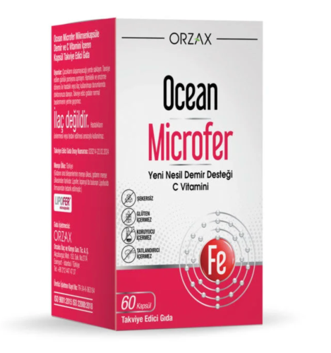 [������] Orzax ������� ������������� ������, 60 ������, Ocean Microfer