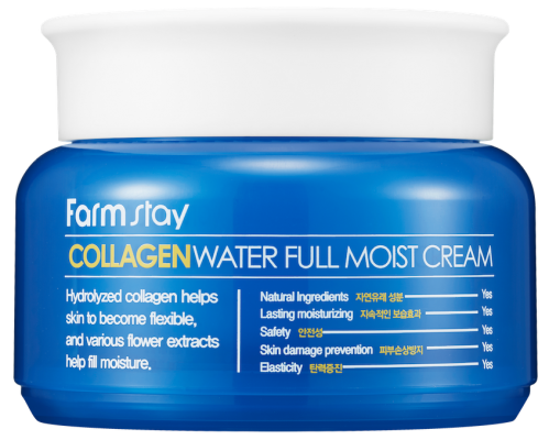 FarmStay       Collagen water full moist cream