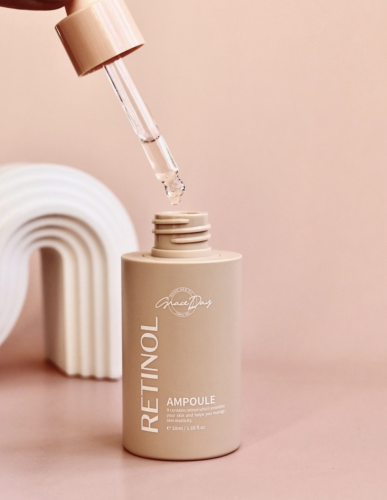Grace Day Ампульная сыворотка с ретинолом и ниацинамидом, Retinol Ampoule фото 2 Grace Day Ампульная сыворотка с ретинолом и ниацинамидом, Retinol Ampoule фото 2