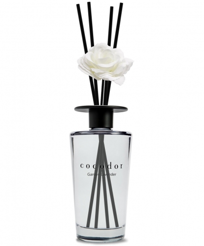 Cocodor     [Garden Lavender -  ] Black Edition White Flower Reed Diffuser