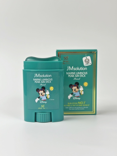 JMsolution     SPF50 PA+++  Disney Mickey Marine Luminous Pearl Sun Stick  2