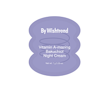 By Wishtrend ������ ���� ��� ���� � ��������� � ���������� (�������), Vitamin A-mazing Bakuchiol Night Cream