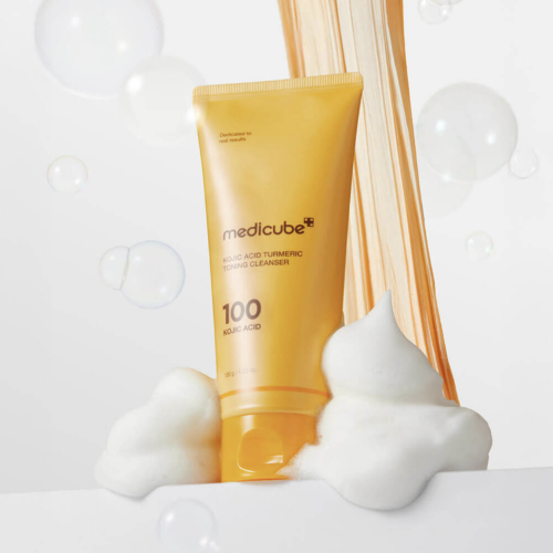 Medicube        , Kojic Acid Turmeric Toning Cleanser  5