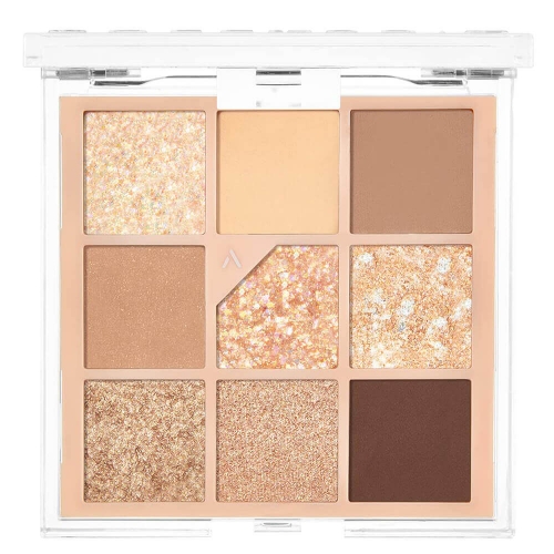 Unleashia     9 ,  1 All of Brown, Glitterpedia Eye Palette
