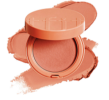 TFIT -   ,  O01 Coral Orange, Fluffy Velvet Cushion Blush