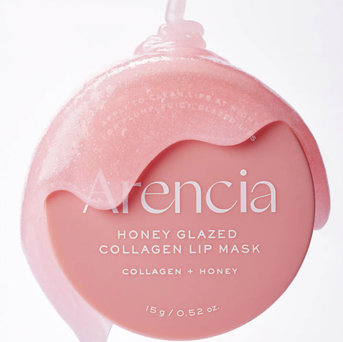 Arencia ������������ �����-������� ��� ��� � ���� � ����������, Honey Glazed Collagen Lip Mask ���� 5