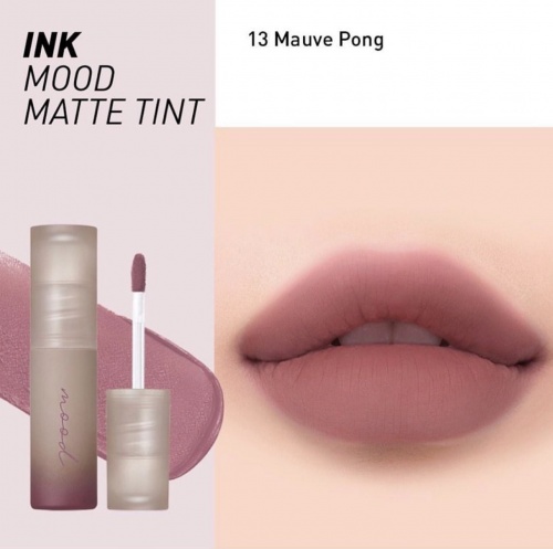 Peripera  -  ,  13 Mauve Pong Ink Mood Matte Tint  5