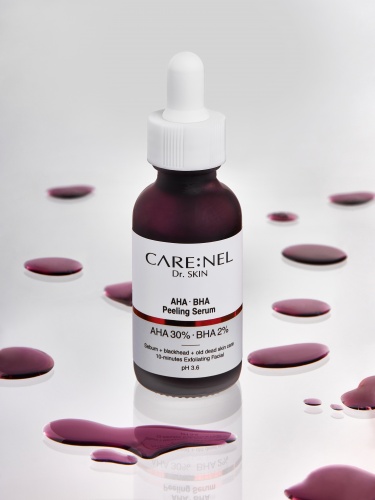 Care:nel -  AHA-  BHA-   AHA BHA peeling serum  2