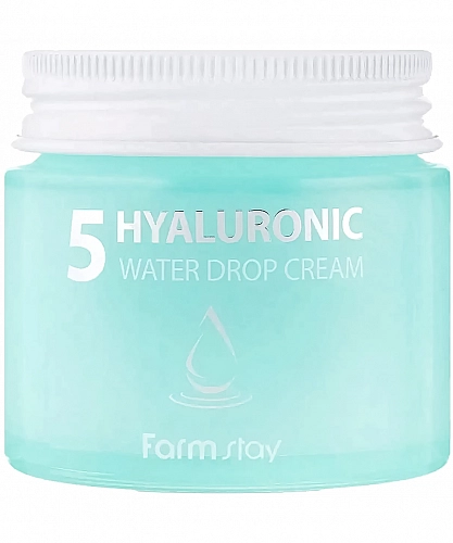 FarmStay -    5     5 Hyaluronic water drop cream