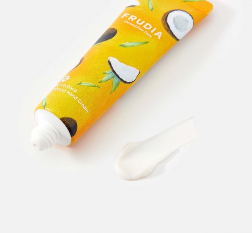 Frudia        My orchard coconut hand cream mini  4