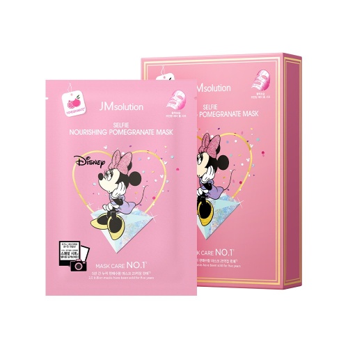 JMsolution  -    Disney collection selfie nourishing pomegranate mask  6