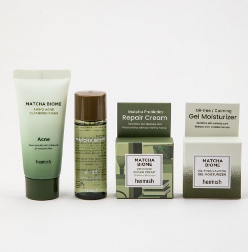 Heimish          Dear bare skin matcha mini kit  3