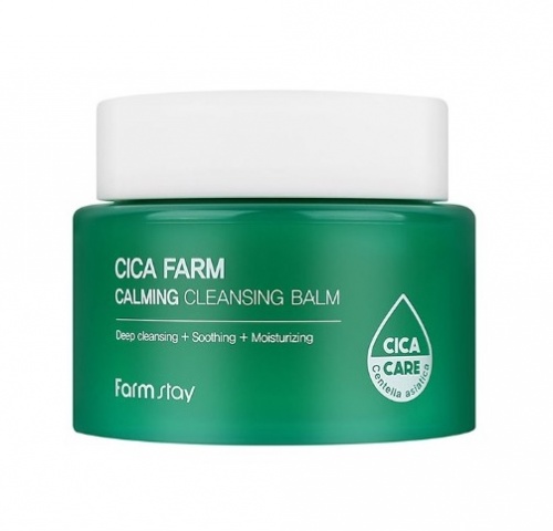 FarmStay         Cica Farm calming cleansing balm